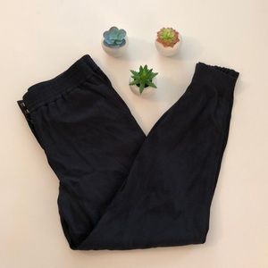 Loft Navy Blue Joggers